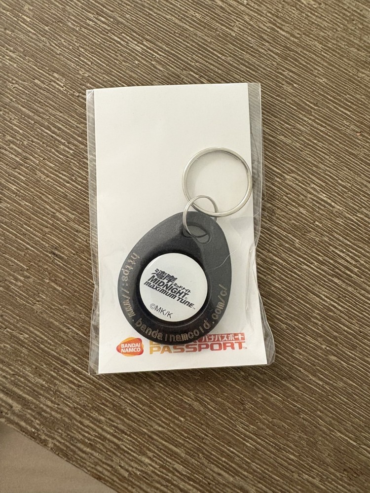 Wangan Midnight Maximum Tune Key Tag
