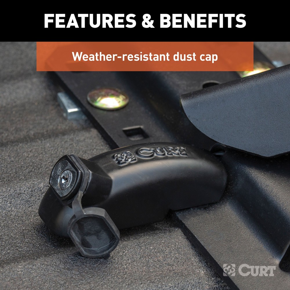 Curt 5th Wheel Hitch Lock (1/2" Diameter Pin)