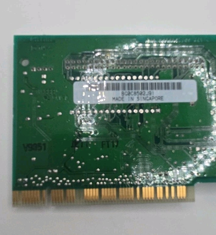 Adaptec AHA-2910C PCI Fast SCSI Controller Card 1686806-00