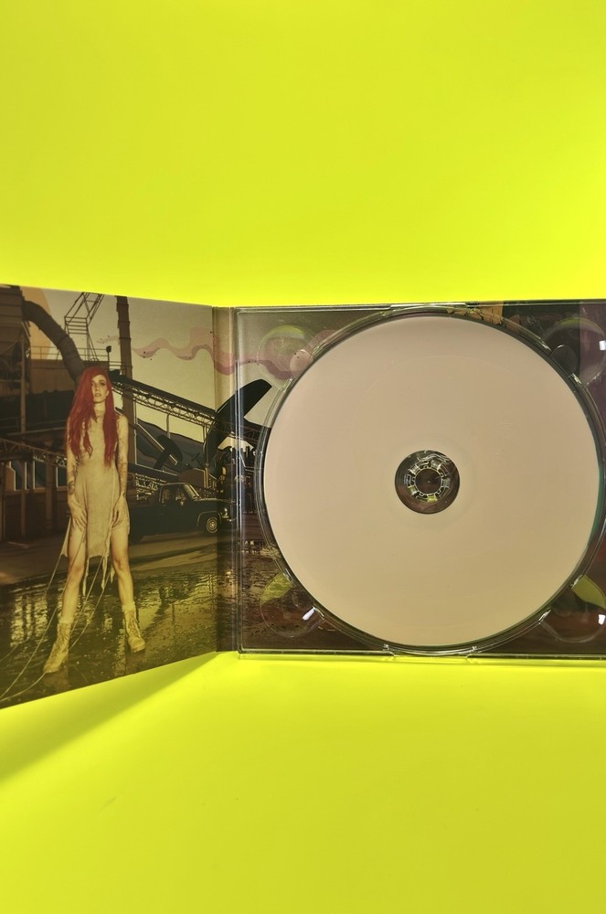 Lights - Signed Skin & Earth CD + Enamel Pins Set
