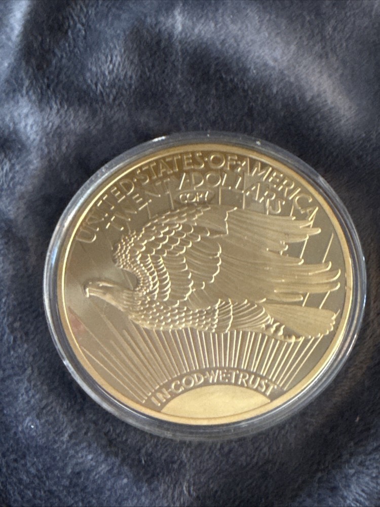 1933 P $20 GOLD DOUBLE EAGLE COIN (COPY)