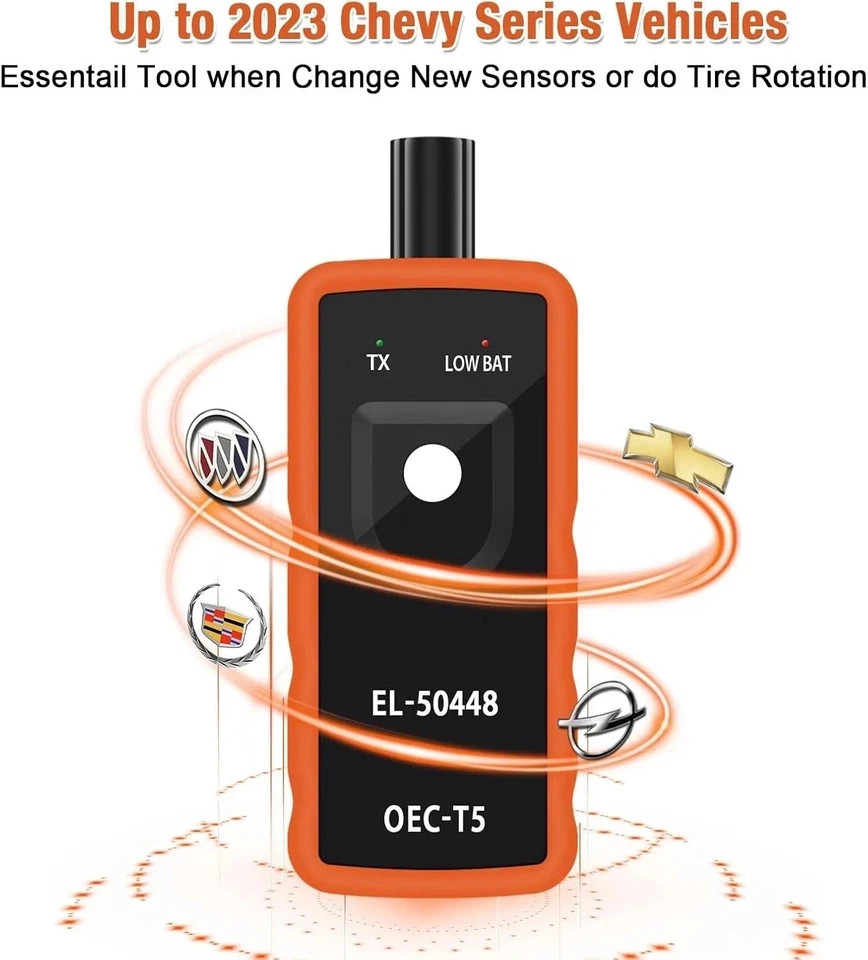 Universal Tpms Relearn Tool,system Programming Training,oec-t5 Tire Pressure Mon