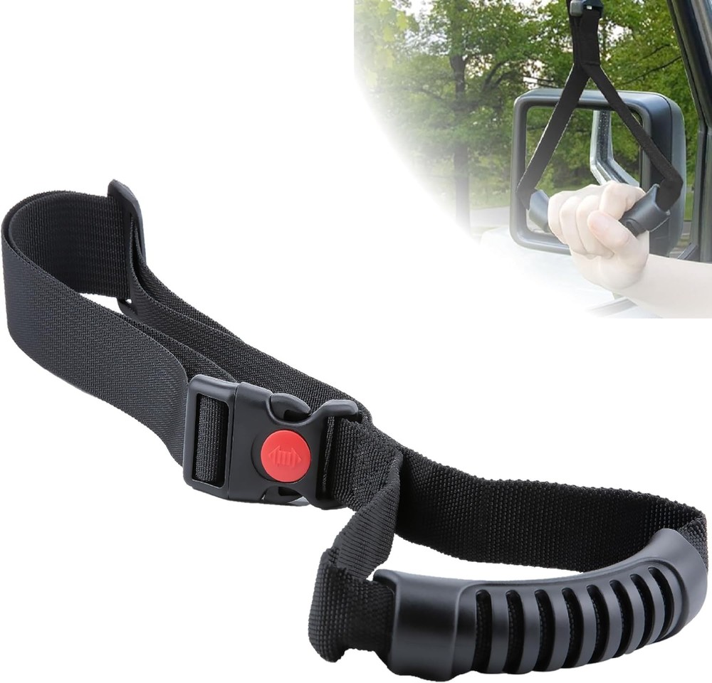 Adjustable Grab Handles, Handle Assist, Safety Handle Portable Vehicle 1 Piece