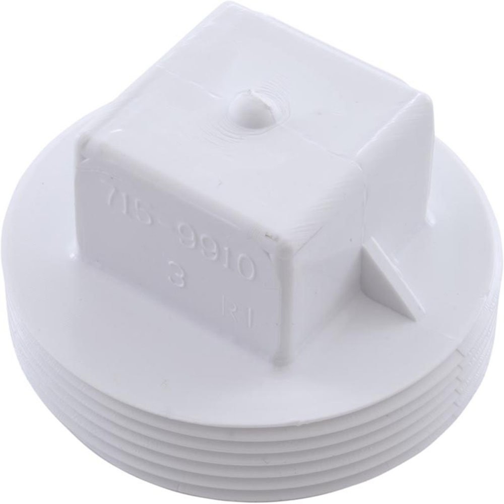 Waterway 2In Npt Plug - White 715-9910
