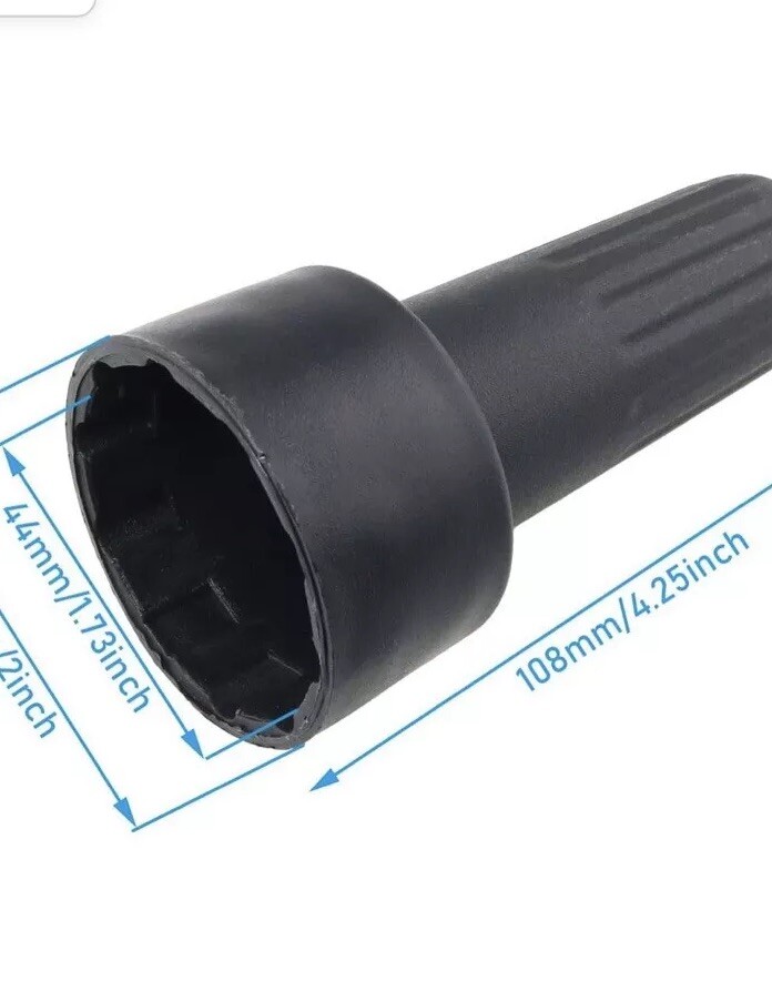 vanity light socket ring tool