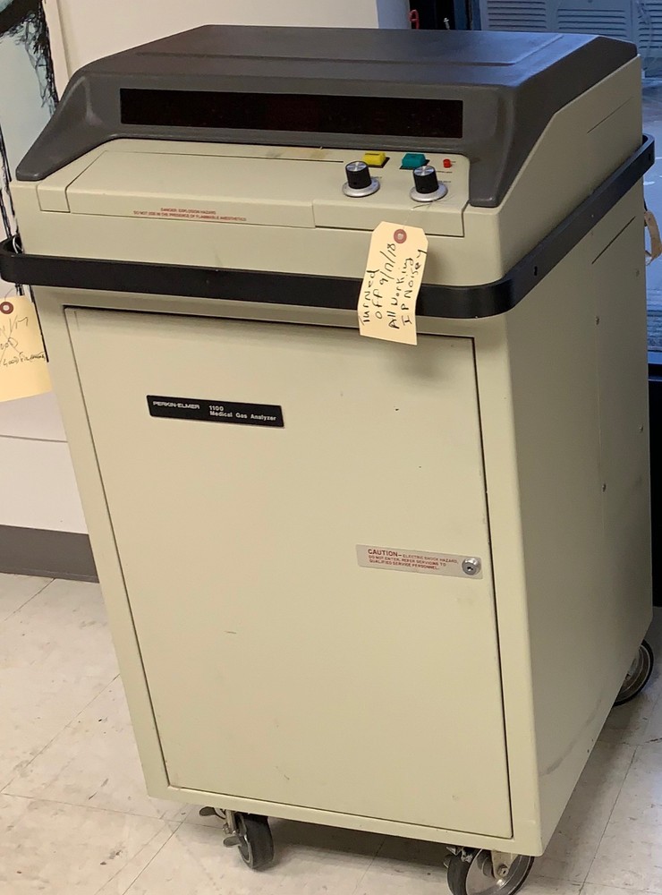 ReFURBISHEed MGA-1100 Mass Spec MGA 1200 Process Gas Analyzer Mass Spectrometer