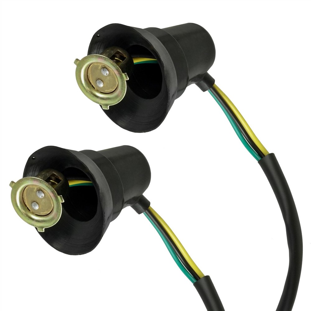 2x Headlight Socket Cord For Yamaha 2GU-84340-10-00