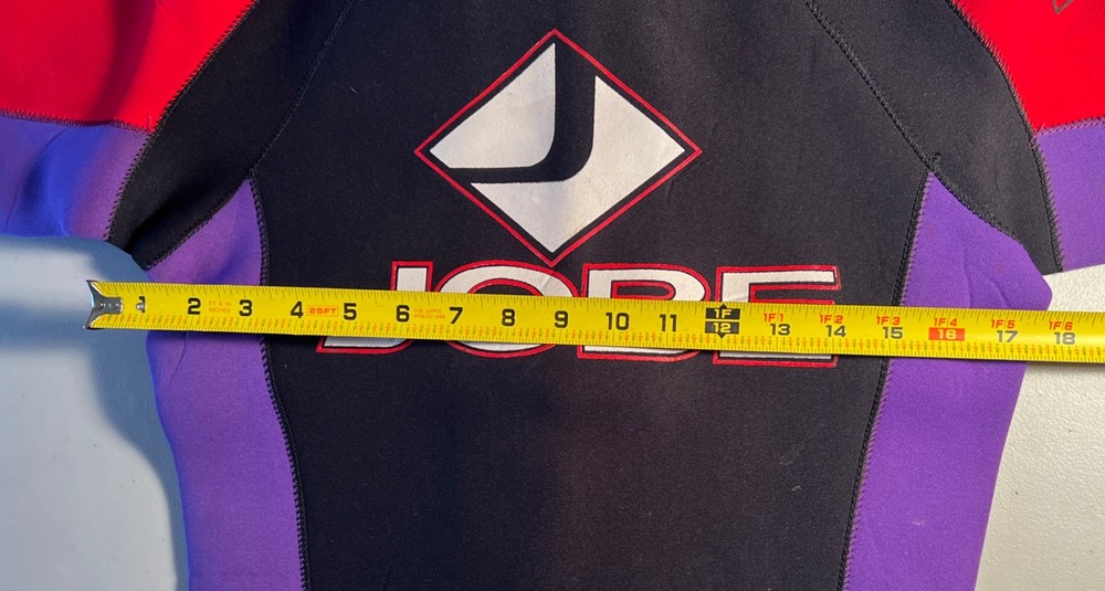 Jobe Unisex Wetsuit Size Large