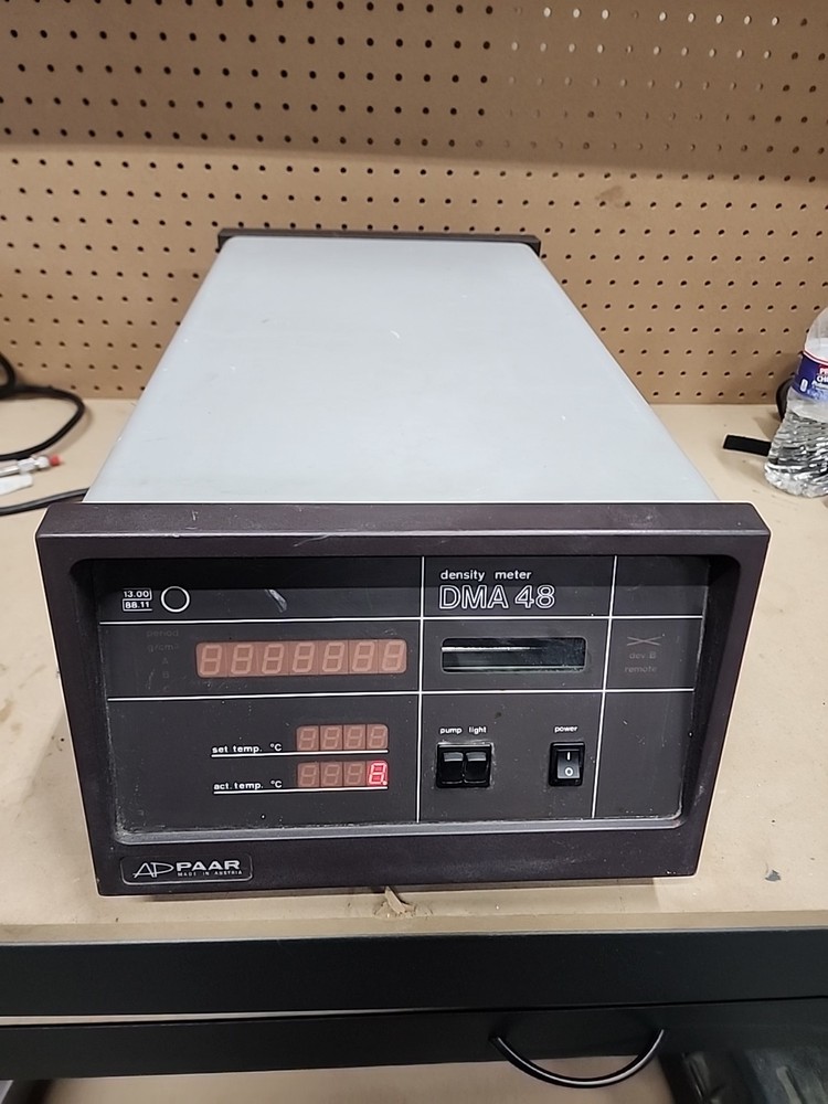 + ANTON AP PAAR DMA 48 DENSITY METER As Is