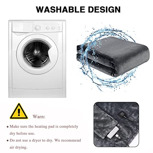 Electric Heated Blanket USB Cable, Includes only The USB Data Cable #3-5