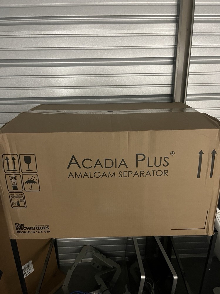 Air Techniques Acadia Plus Amalgam Separator Model Number # APLUS