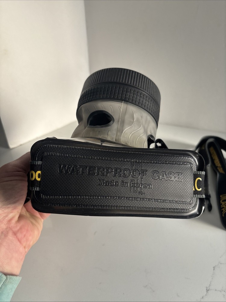 DiCAPac WP-S5 Pro DSLR Camera Series Waterproof Case WITH STRAP