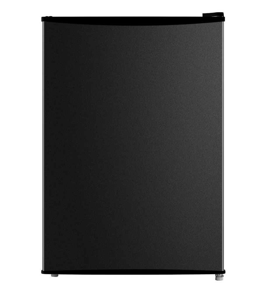 Mainstays 2.7 Cu Ft Compact Fridge, Black, Adjustable Shelves