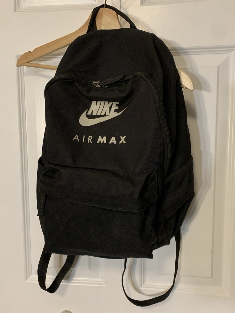 Nike Air Max Backpack Black Swoosh