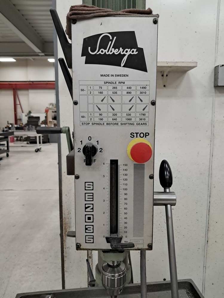 Solberga SE2035 Drill Press (3-5401)