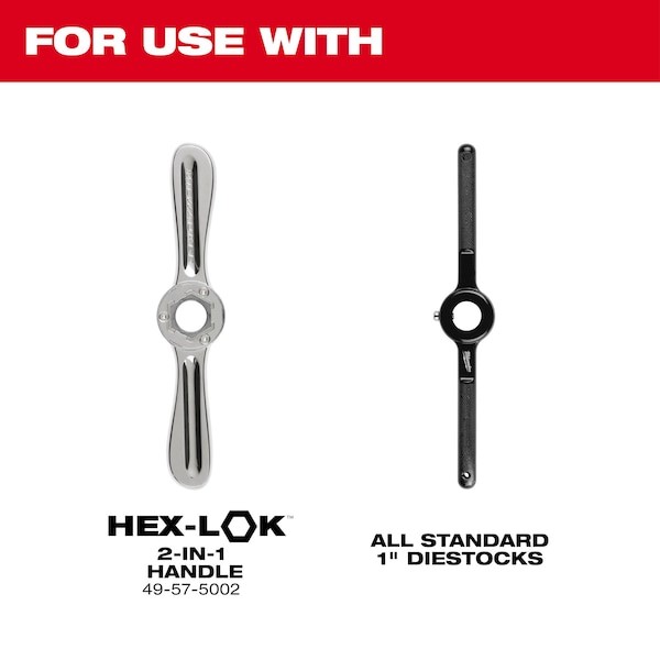 Milwaukee Tool 49-57-5389 Hex Threading Die