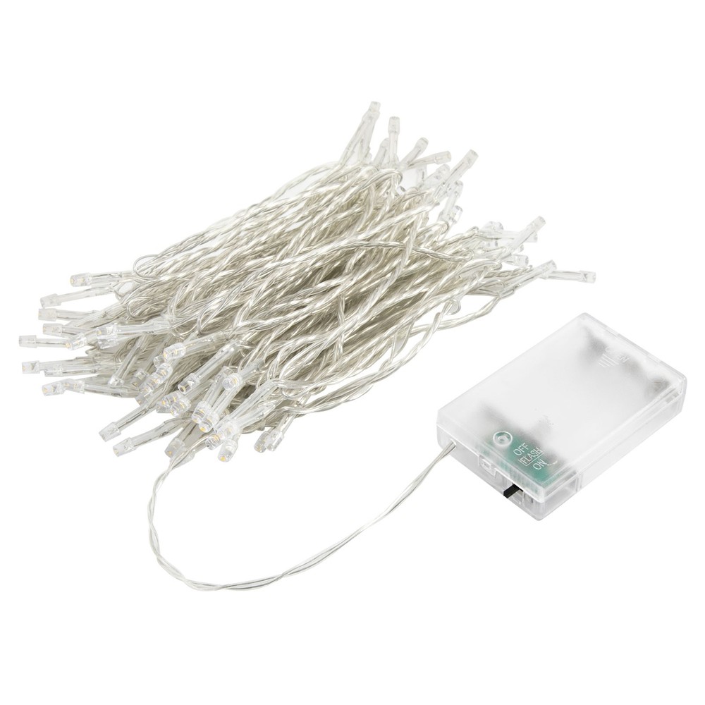 4.5V Decorative Light, 80 LED Beads String Light, Decorative Lamp W/ Controller