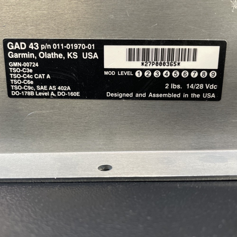 Garmin GAD 43 Autopilot Interface Adapter