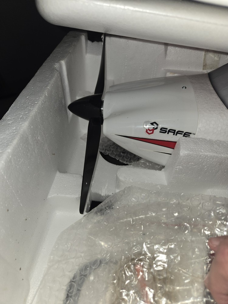 E-FLITE APPRENTICE S 15 E RTF WITH SAFE OPEN BOX