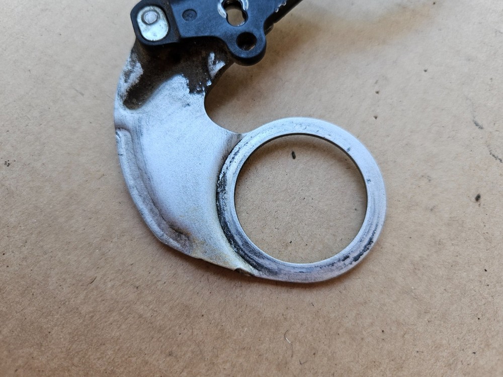 Shimano Deore XT Front Derailleur 9sp Bottom Pull FD-M750 Bottom Bracket Mount