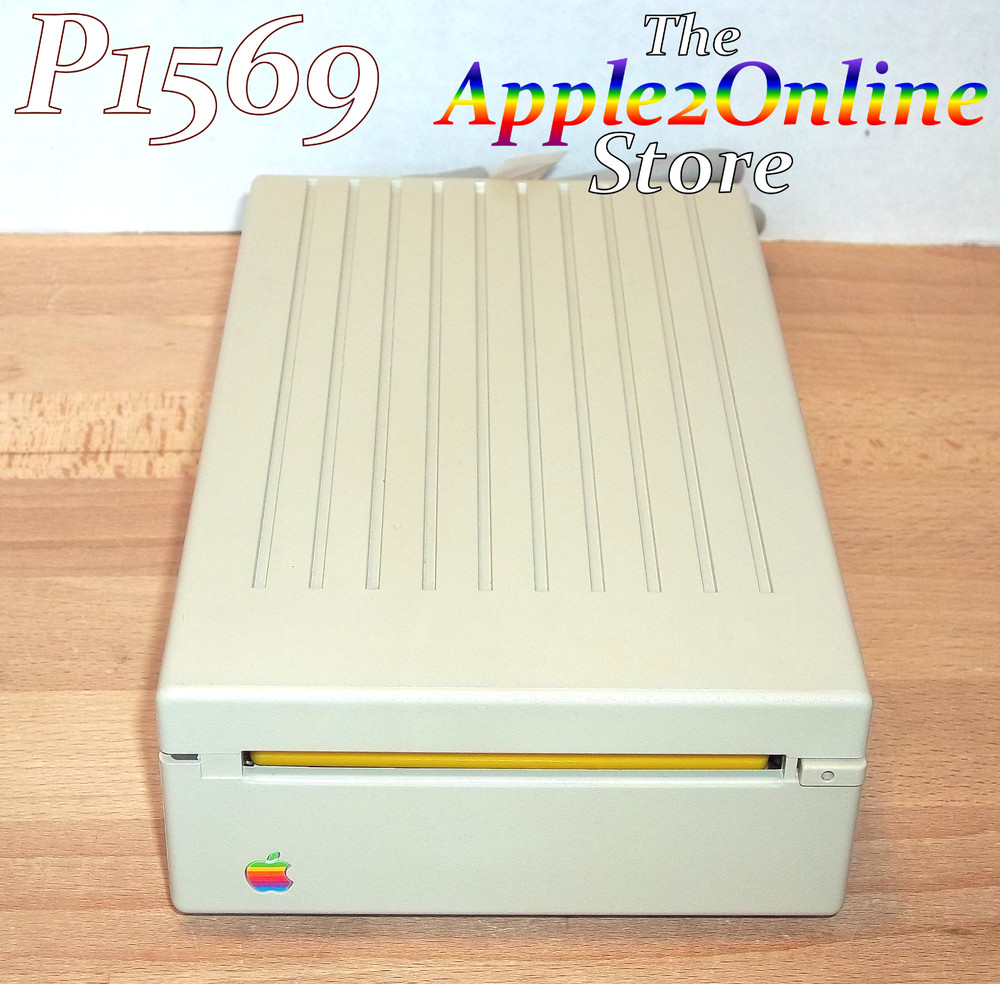 ✅ 🍎 Apple 3.5 DrivePlus (G7287) - Fully Cleaned & Tested - Extremely Rare!