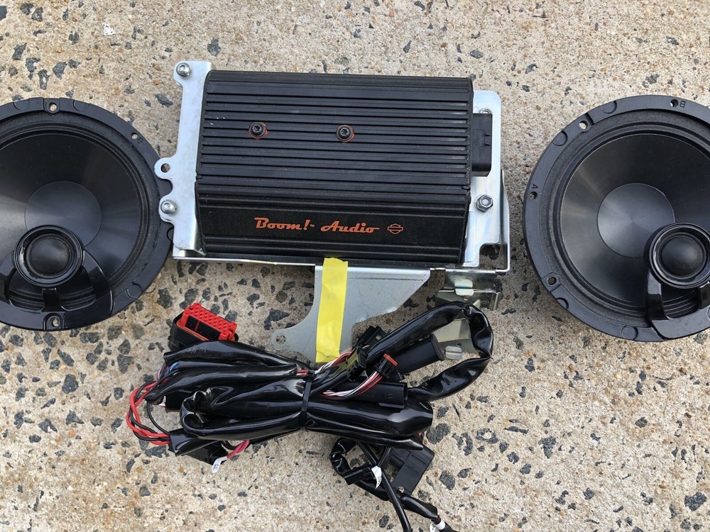 harley davidson boom audio speakers
