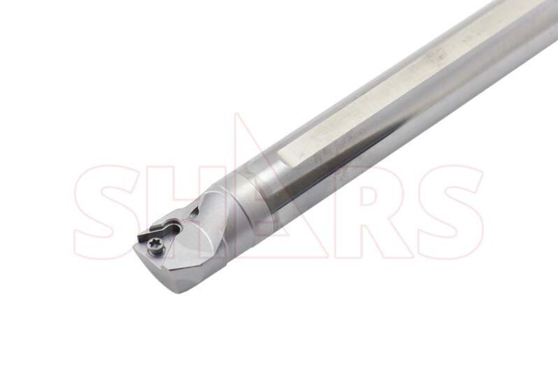 5/8" LH STUCL Coolant Through Indexable Solid Carbide Boring Bar TCMT R]