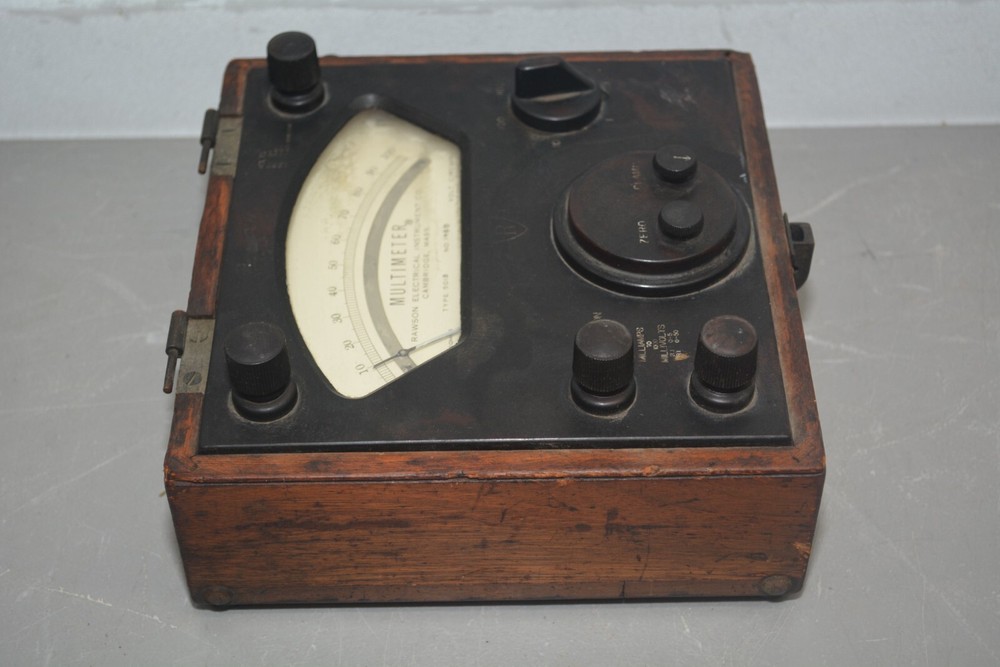 ^ Rawson Electrical Multimeter Type 501B #X1359