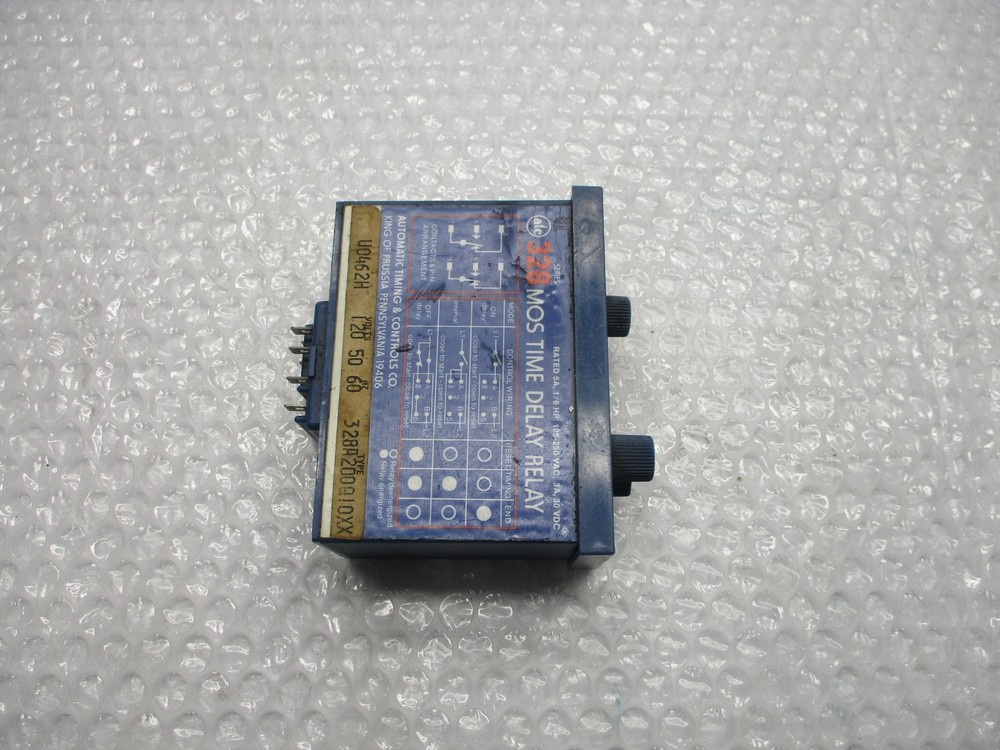 ATC U0462H RELAY 120V UNMP
