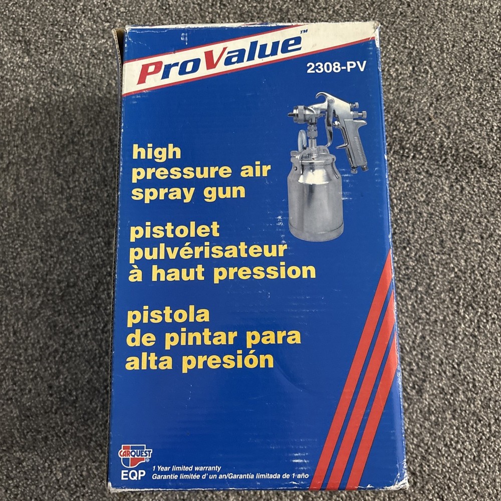 Pro value high-pressure Paint  gun “ Used “