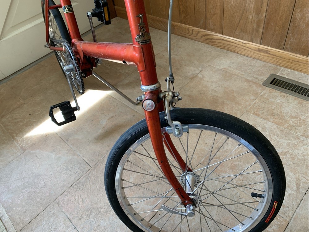 RALEIGH Small wheel 1966 Vintage Bicycle. Fixed Gear