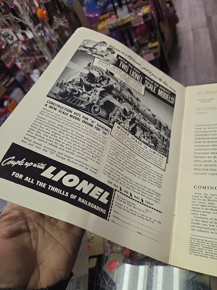 The Model Builder December 1938, Vol 2, #12 good condition