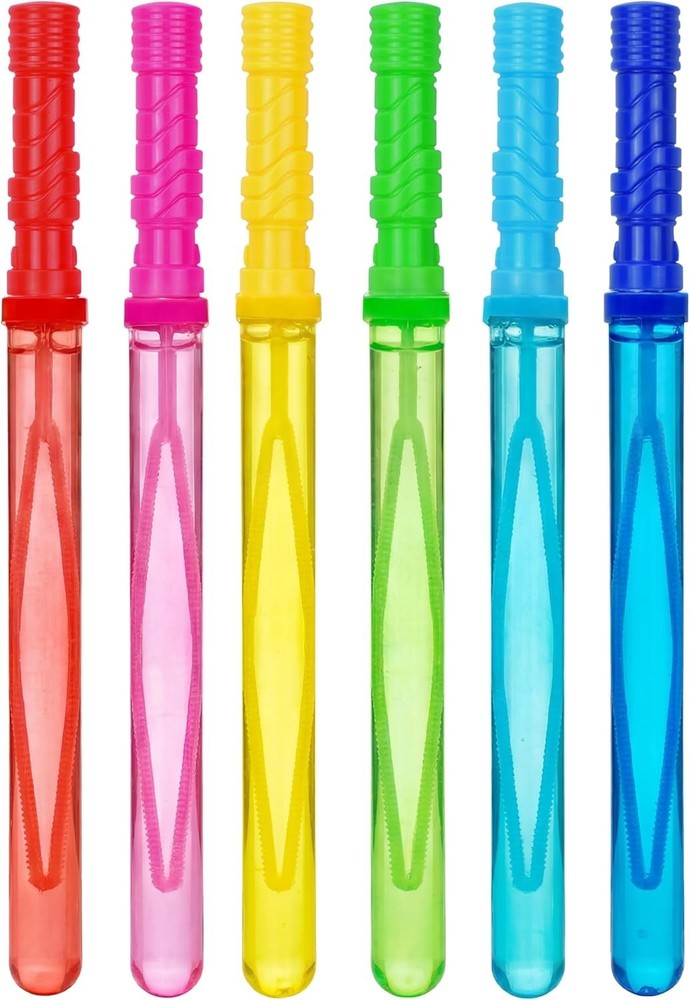 Bubble Fun Unleashed: 14.6” Kid-friendly Bubble Wands - Perfect for Parties