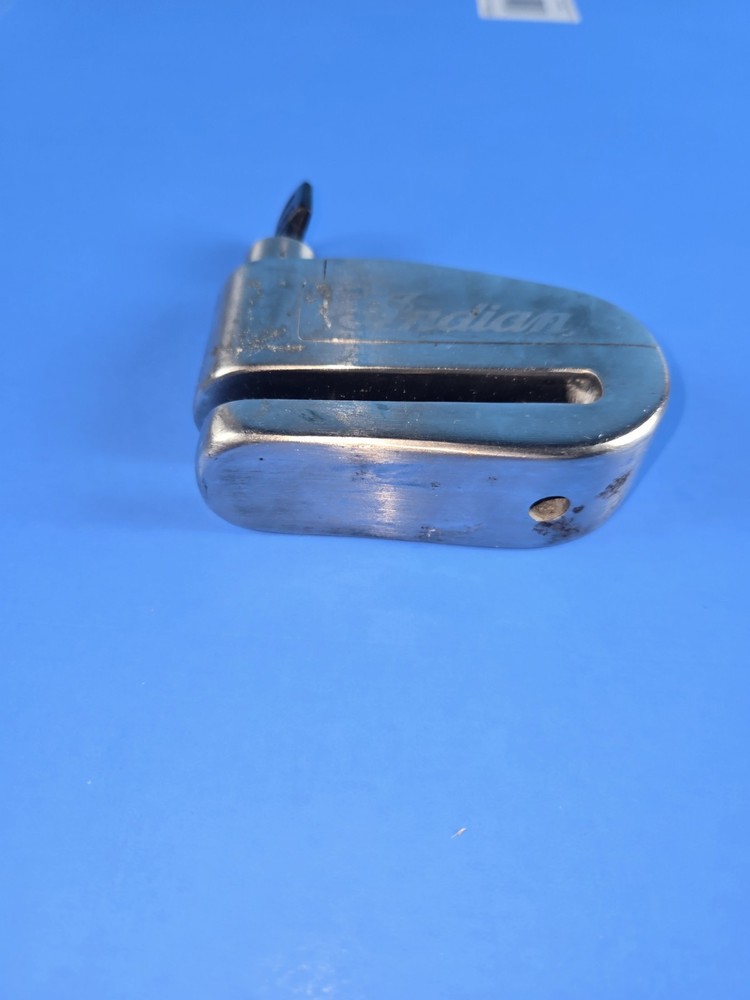 GILROY Indian Motorcycle Xena Disc Lock ONLY.