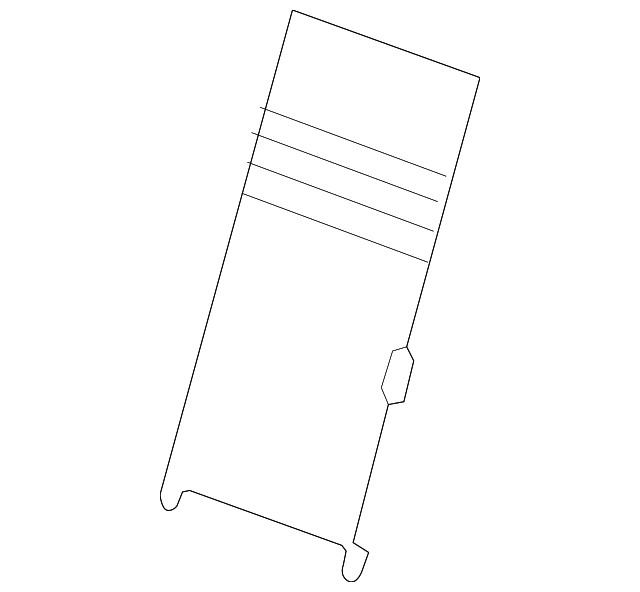 Genuine GM Seat Support 22717225