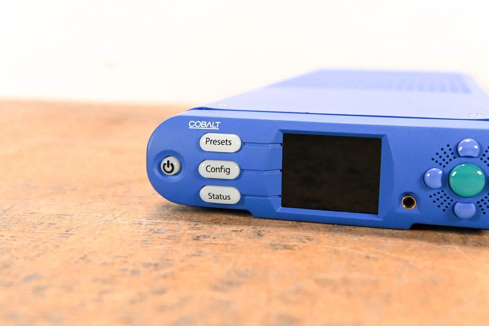 Cobalt BBG-1190-DEC-MPEG-B Broadcast Video Decoder CG01QAP