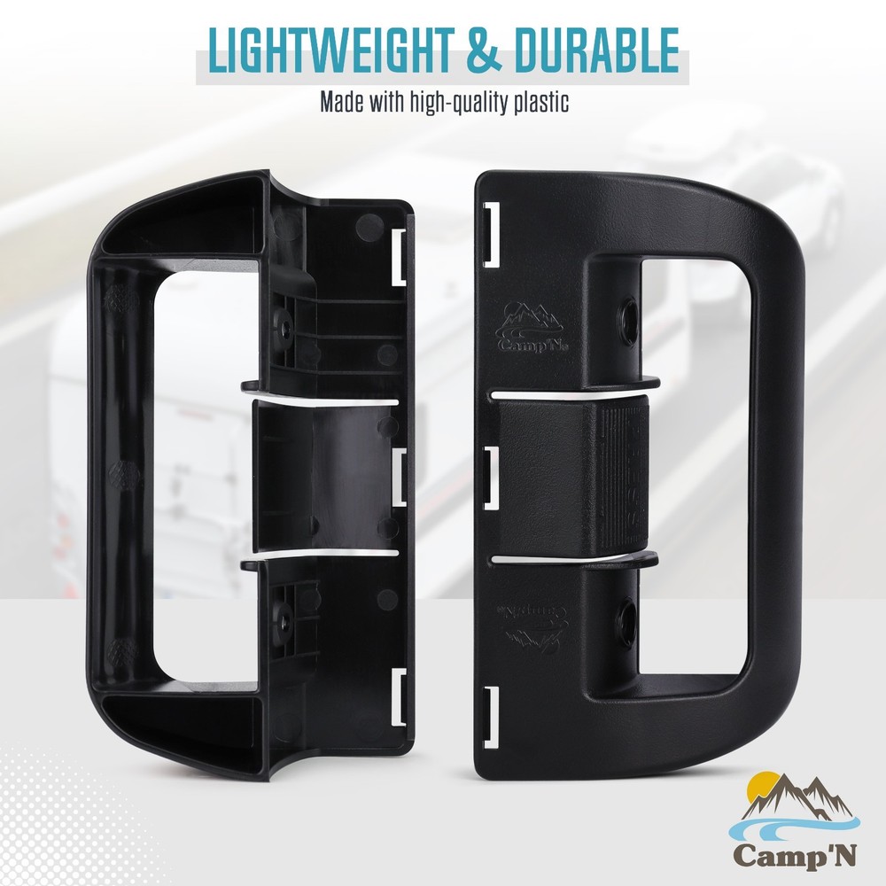 RV Refrigerator Door Latch - RV Fridge Door Latch - Fits Dometic Fridge Handle