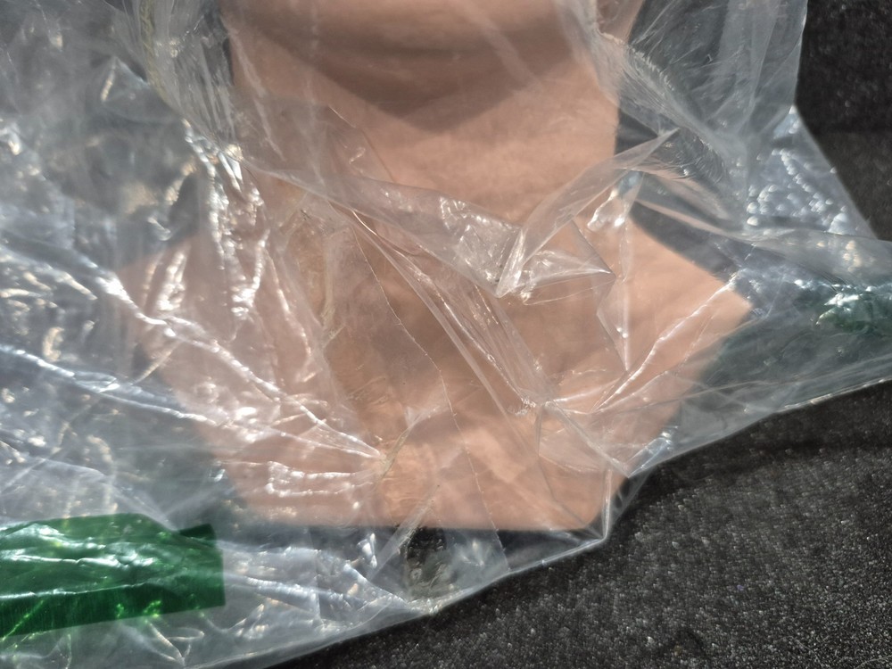 LASHVIEW Lash Mannequin Head, Practice Training Head for Make Up and Lash Extent