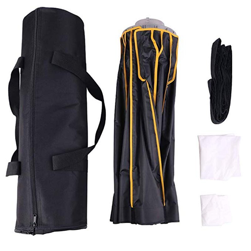 US NiceFoto 120cm Quick Set-up Grid Deep Parabolic Folding Softbox Bowens Mount