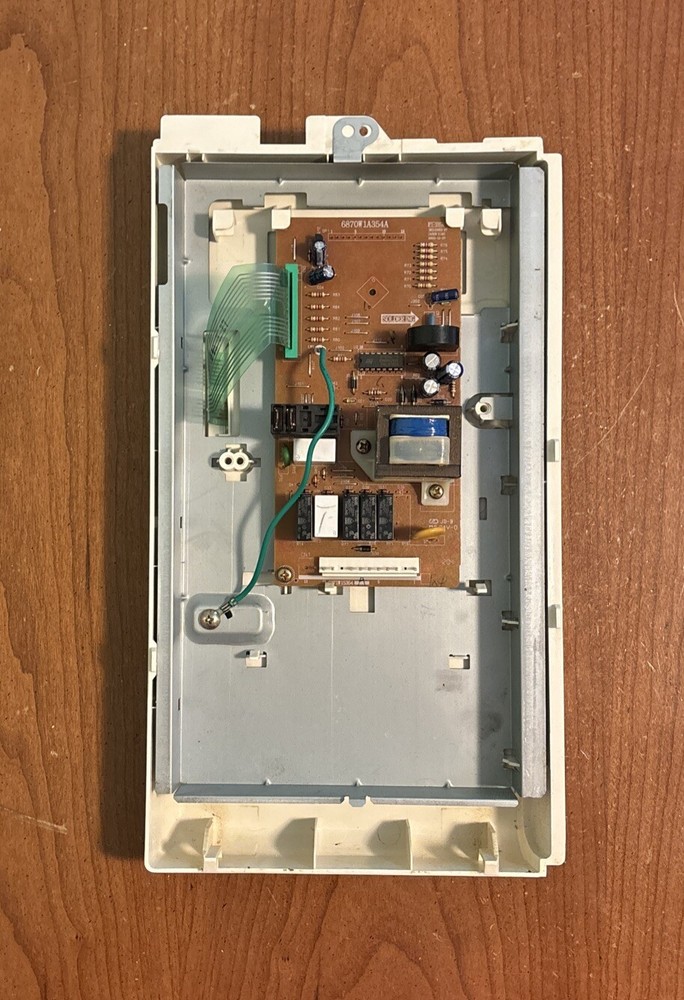OEM Genuine Amana Microwave Control Board Panel Assembly, 53001347, 53001792