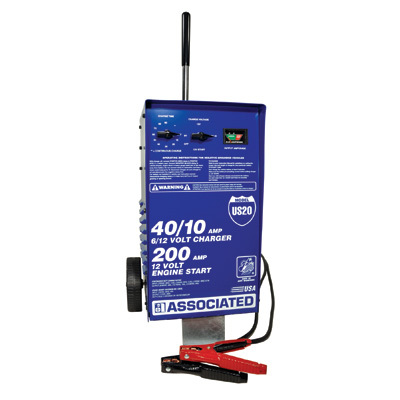 Associated US20 Boost Wheel Charger
