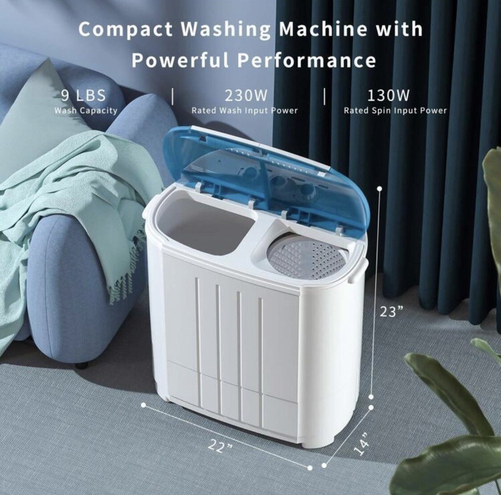 Auertech Portable Washing Machine