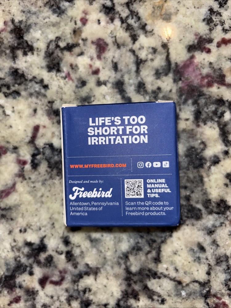 Freebird Flex Series Blade Refill Flexible Stainless Replacement (BL11USEA1) NEW