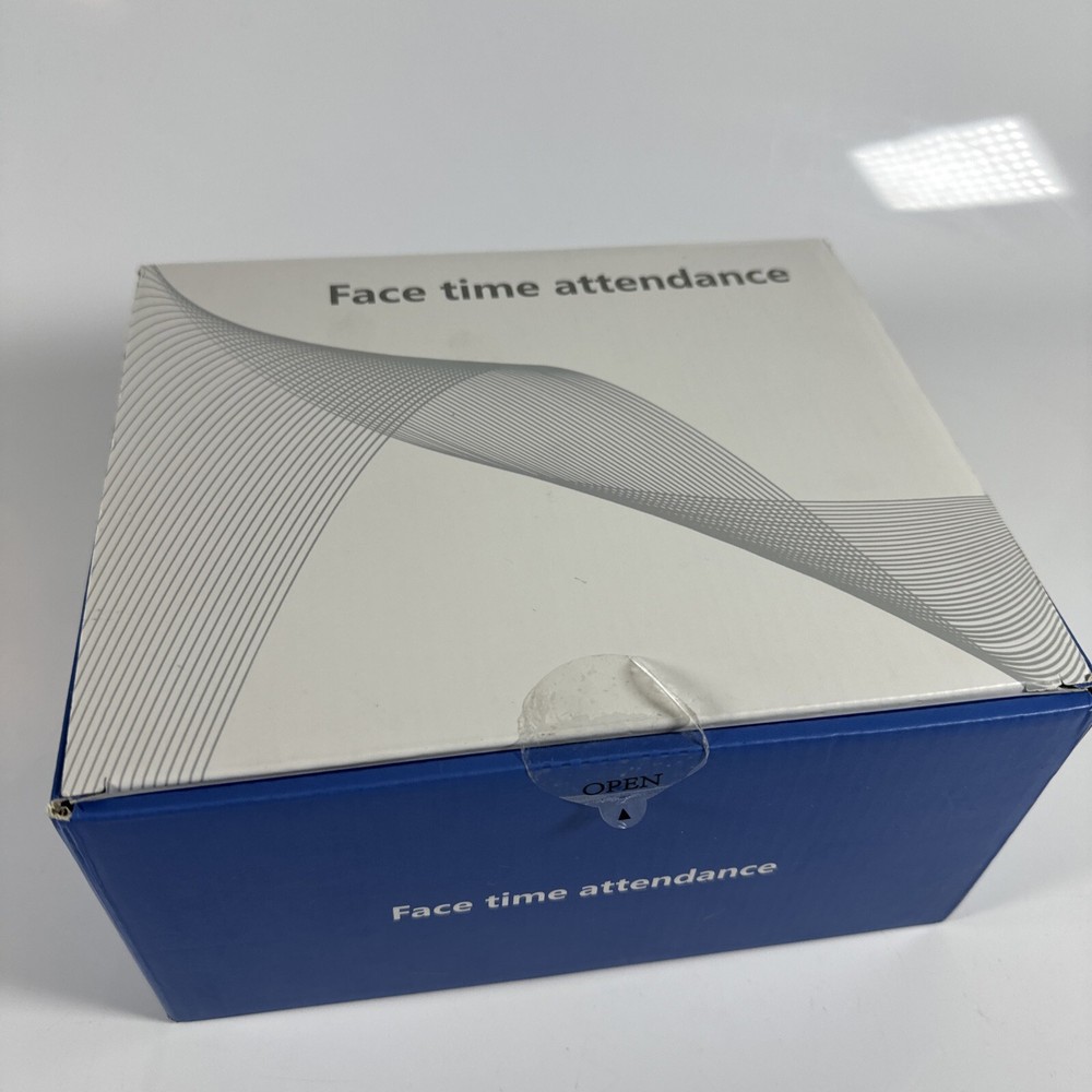 Biometric Attendance Time Clock New