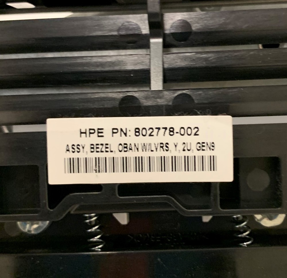 HPE 3PAR StoreServ 20000 Disk Array Enclosure E7Y15-63002, 2x P/S and RM