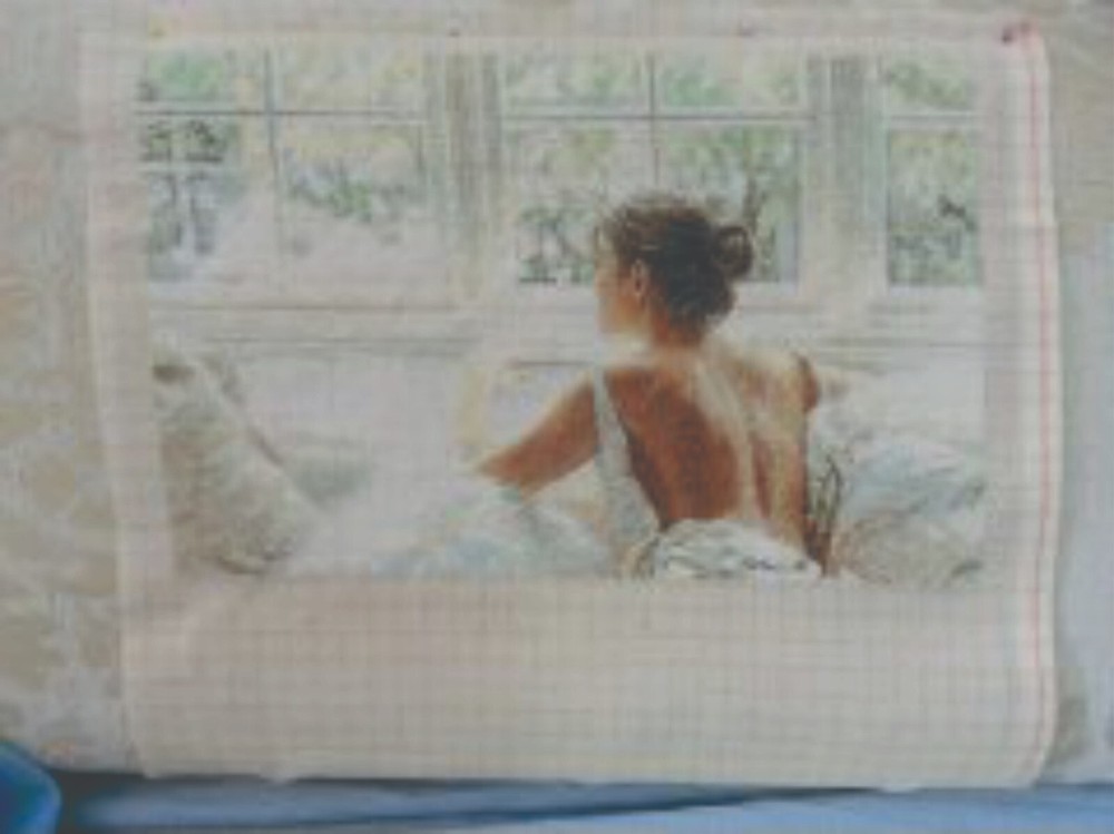 Daydreaming 536- Chart Counted Cross Stitch Pattern craft