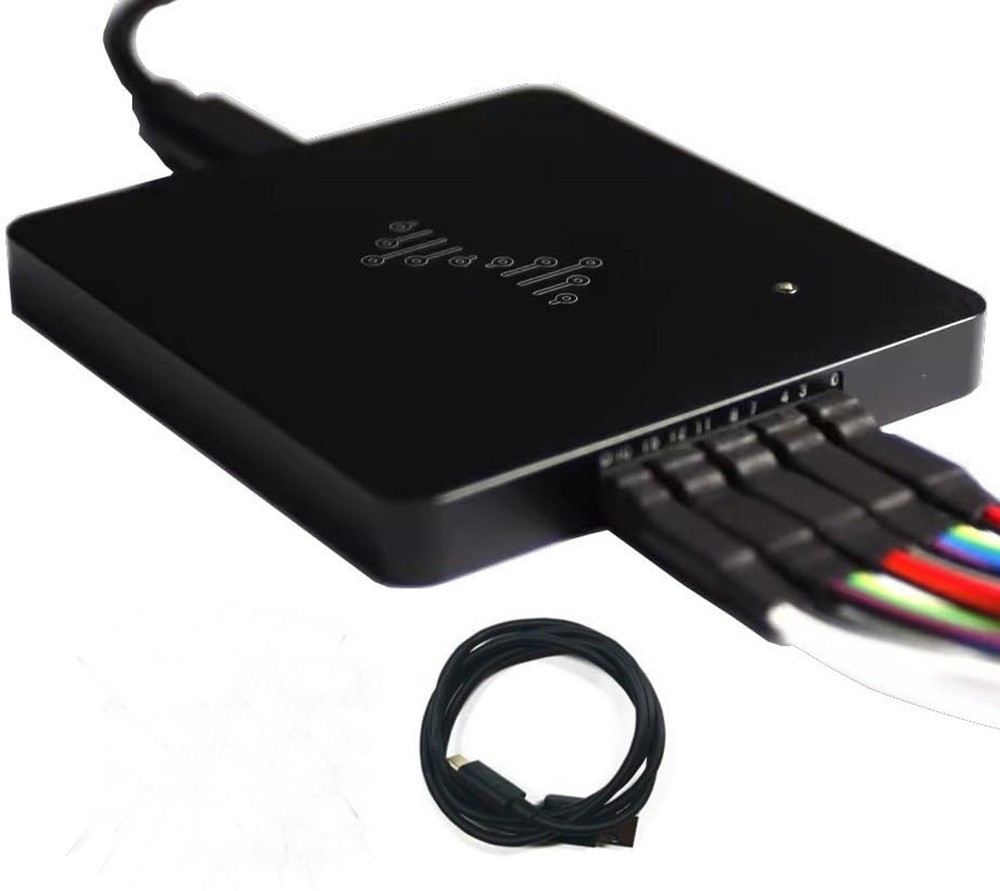 USB Logic Analyzer 16CH DSLogic Plus 400MHz Sampling 256M Debugging Kit for PC