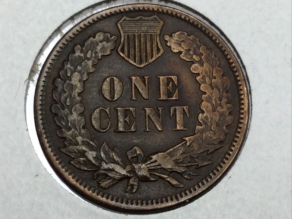 1889 Indian Cent in very fine plus popular!