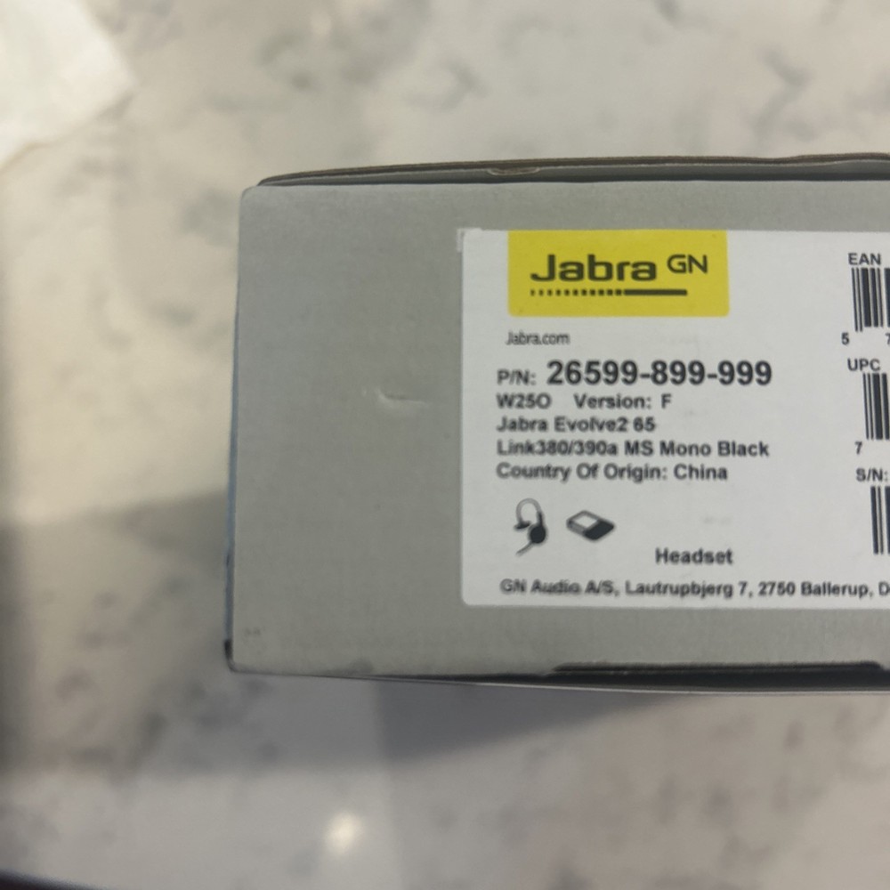 Jabra Evolve2 65 Wireless link 380/390a