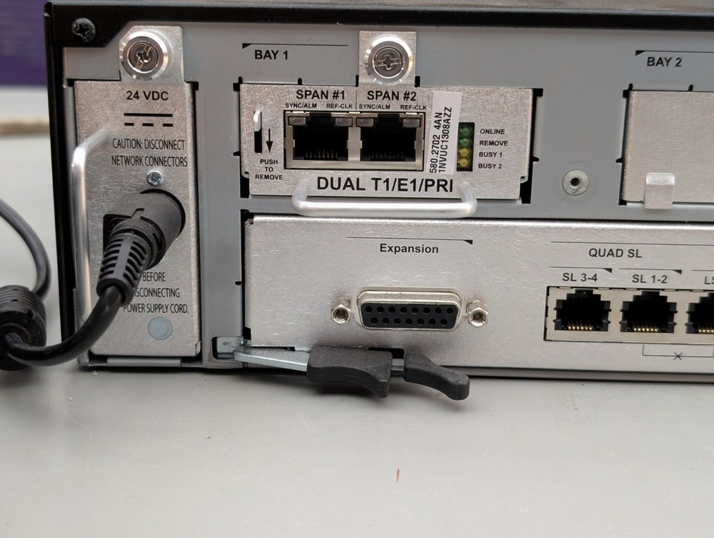 Mitel HX Controller 580.1003 Module Phone System Processor with Power Supply